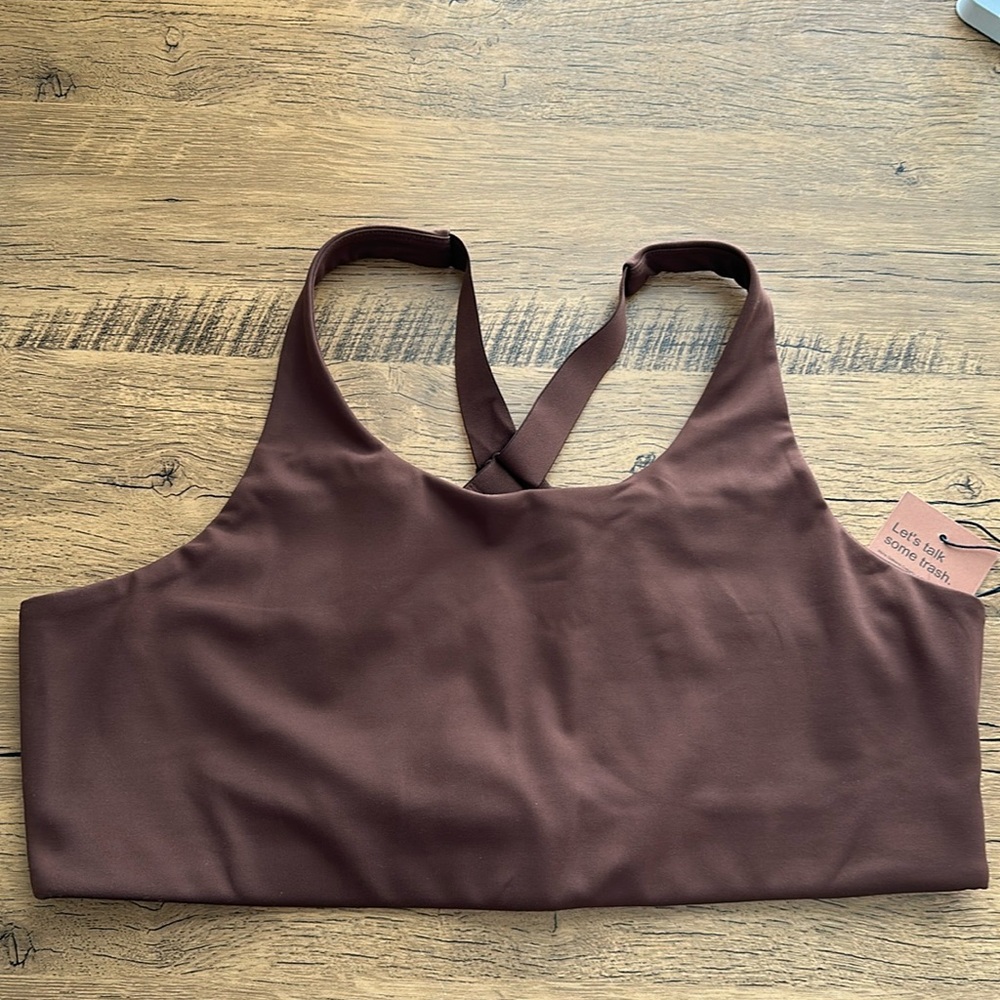 NWT Girlfriend Collective sports bra